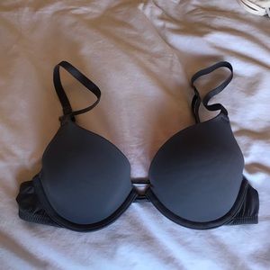 Grey T-Shirt Bra
